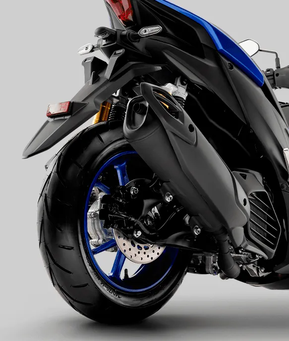 Roda traseira Aerox