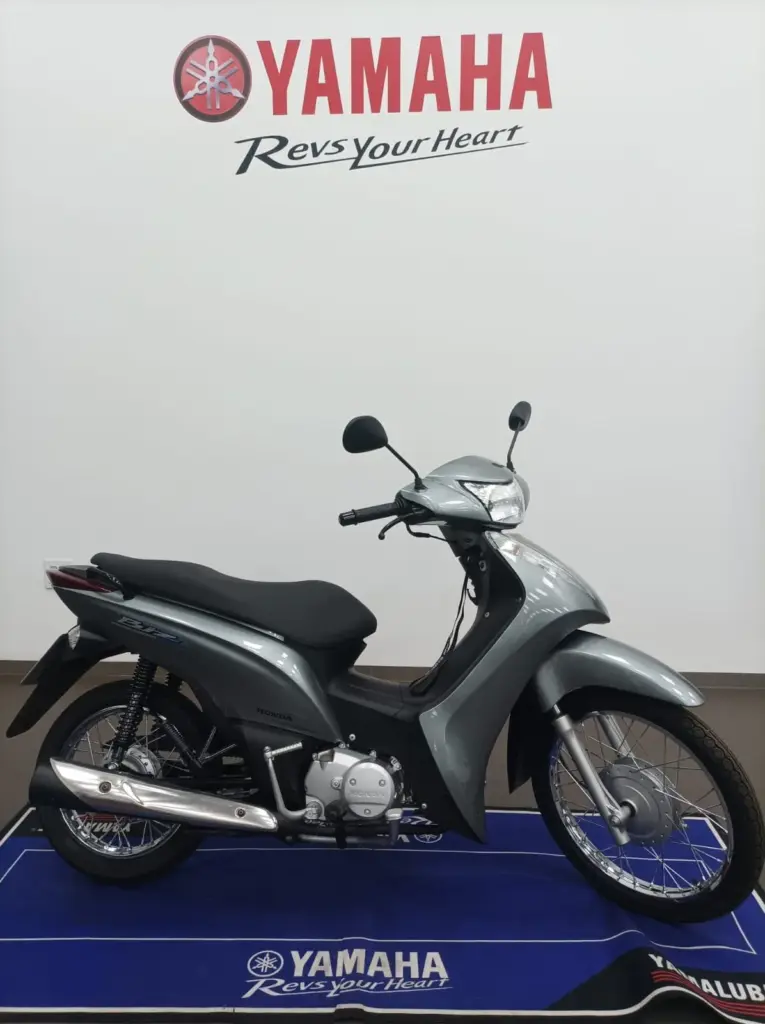 Biz 125 seminova na Douramoto