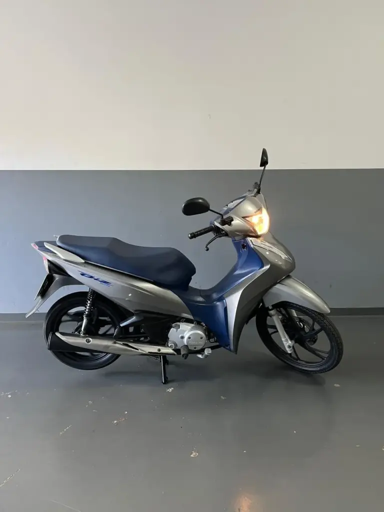 Biz 125 seminova na Douramoto