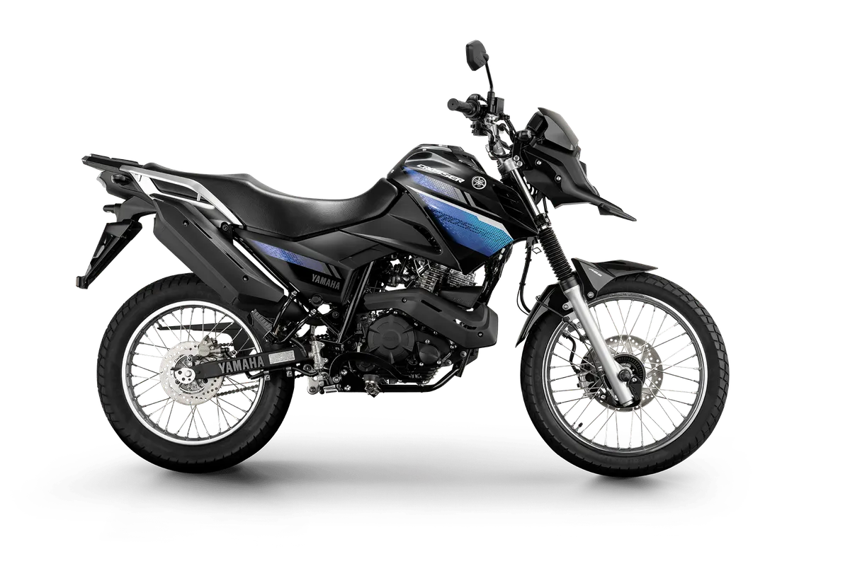 Crosser 150 S ABS Connected na cor Black Eclipse (Preto Sólido)