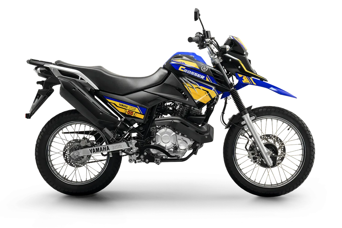 Crosser Z ABS Wolverine na cor BLACK ECLIPSE (Preto Sólido)