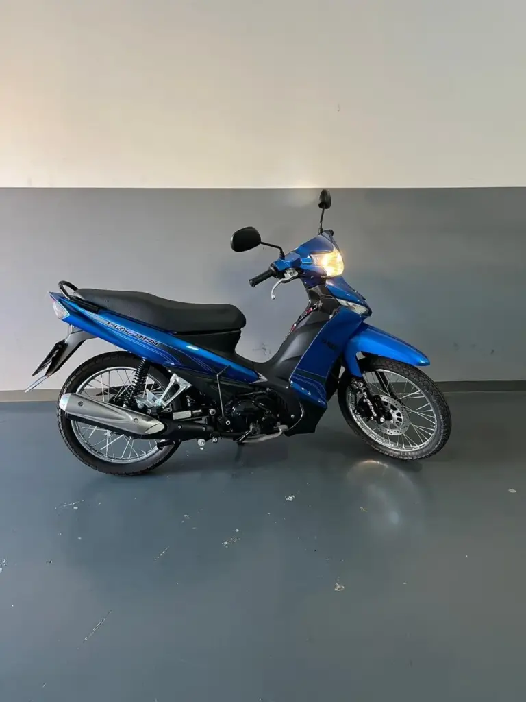 Crypton 115 ED seminova na Douramoto