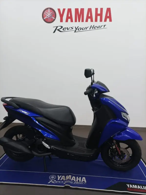 Fluo 125 ABS seminova na Douramoto