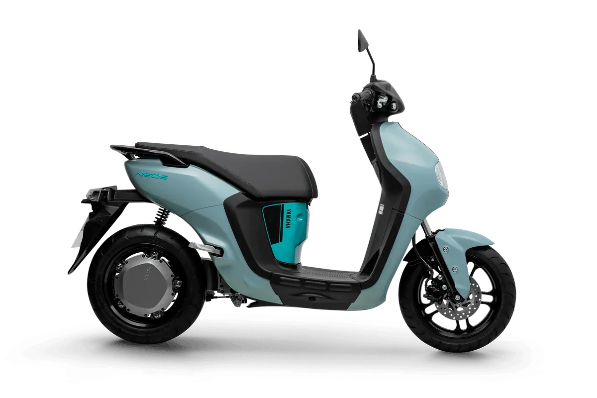 Neo's Connected na cor E-Blue (Azul Fosco)