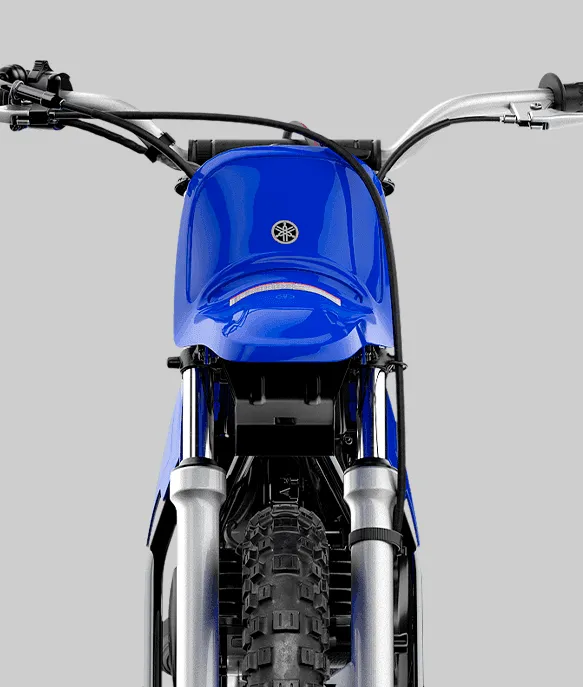 Vista frontal PW50