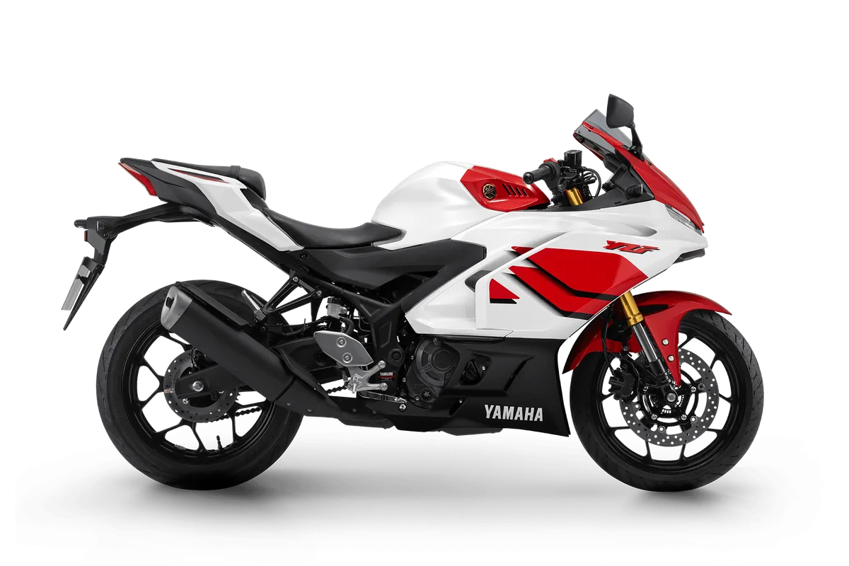 R3 ABS Connected 70th na cor 70th Anniversary White (Branco Metálico)