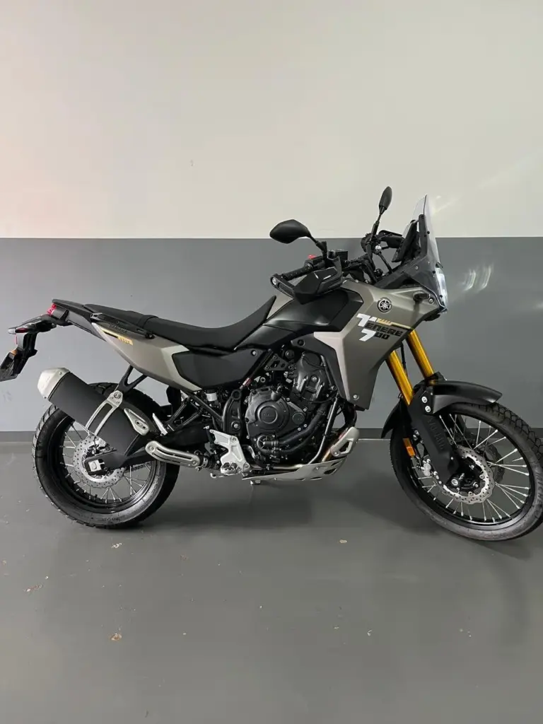 Tenere 700 seminova na Douramoto