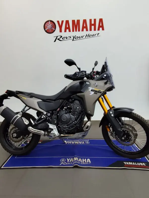 Tenere 700 seminova na Douramoto
