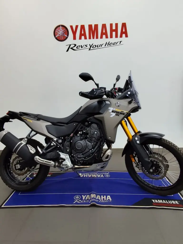 Tenere 700 seminova na Douramoto