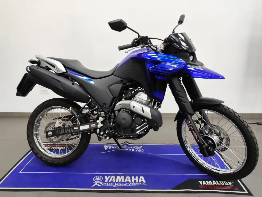 XTZ250 Lander seminova na Douramoto