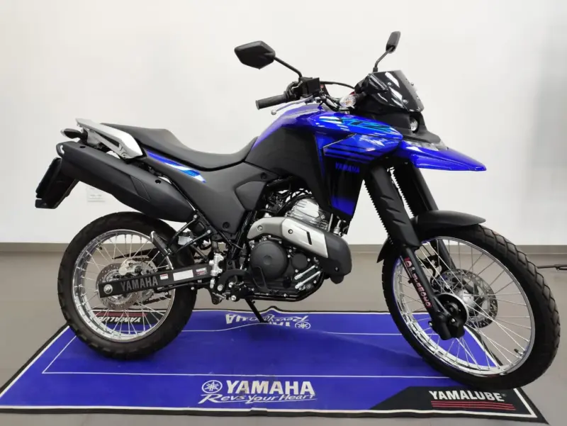 XTZ250 Lander seminova na Douramoto
