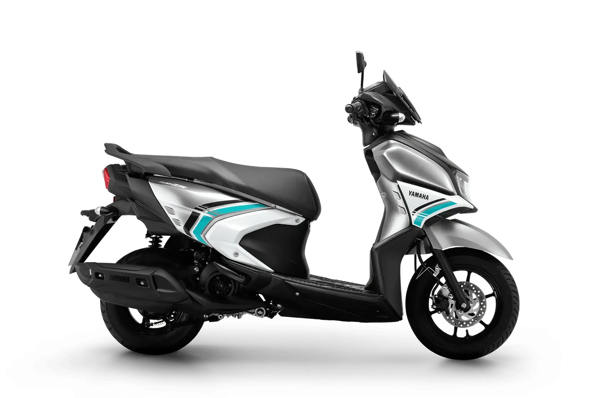Yamaha ZR Hybrid Connected na cor MOON SILVER (Prata Fosco)