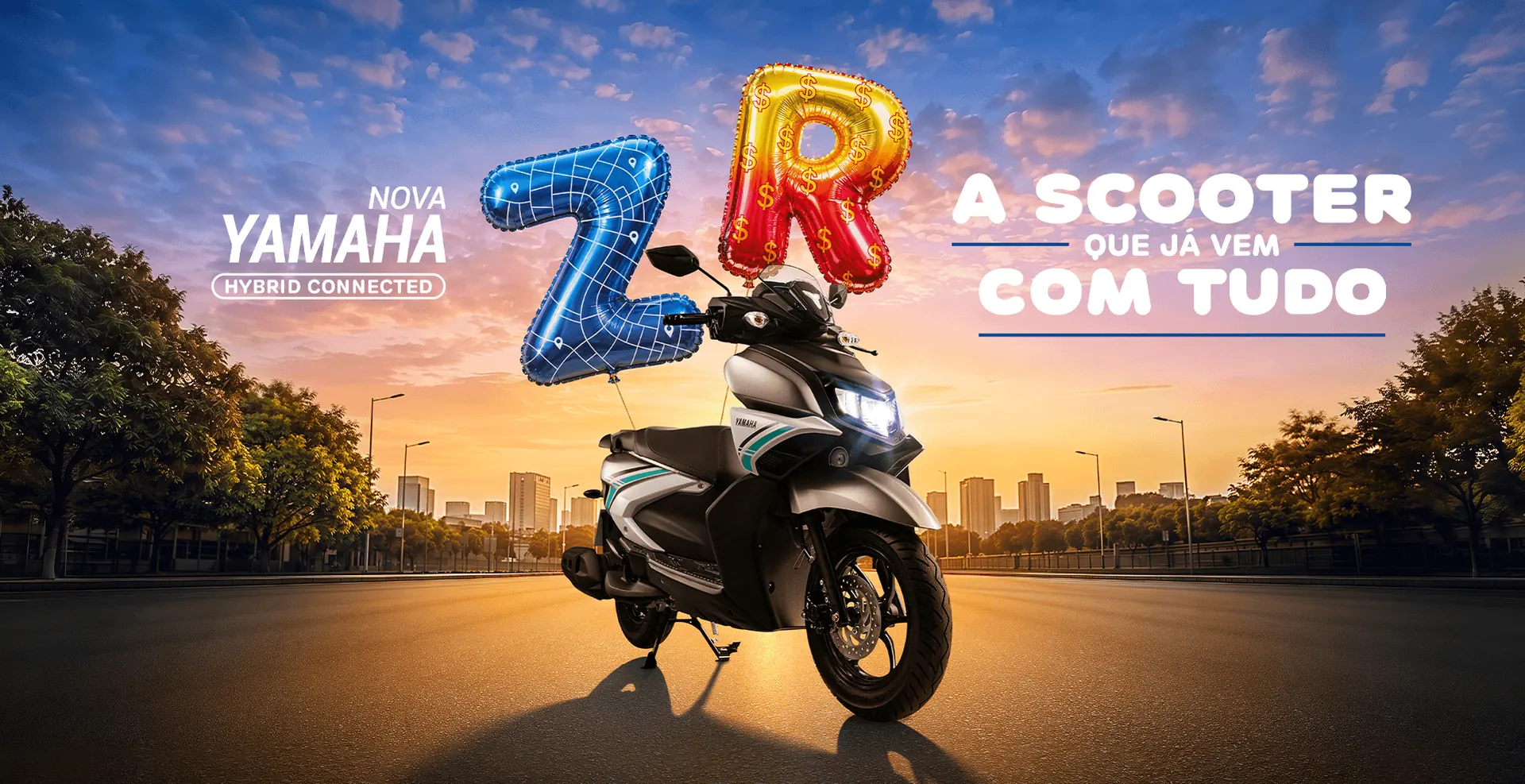 Yamaha ZR Hybrid Connected